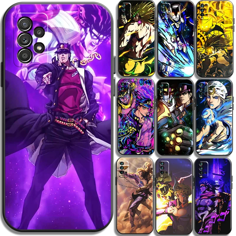

JoJo's Bizarre Adventure Phone Cases For Xiaomi Redmi POCO X3 GT X3 Pro M3 POCO M3 Pro X3 NFC X3 Mi 11 Mi 11 Lite Cases