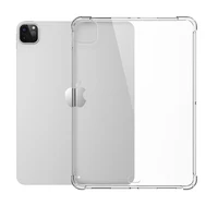 transparent case for ipad 9 7 2017 2018 air 2 air 1 tpu silicone shockproof cover for ipad 10 2 2019 air 10 5 pro 11 mini 345