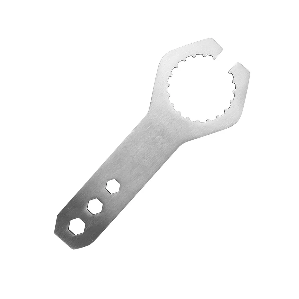 

Sunflower Wrench Multifunctional Spanner Stainless Steel Hex Wrench Compatible with Dualtron Thunder DT3 Spider Electric Scooter