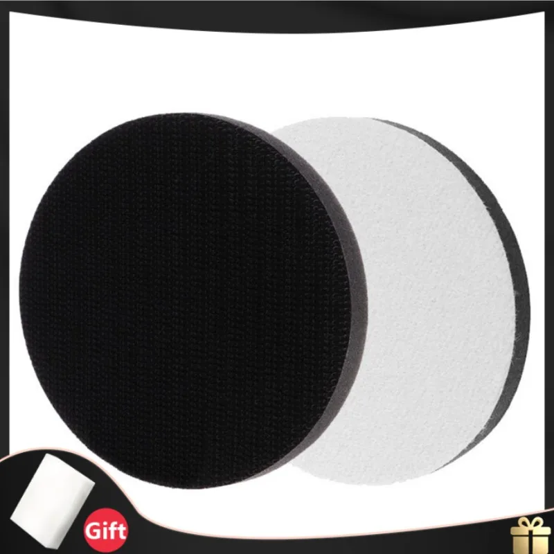 

5/6 Inch Holes Soft Sponge Interface Pad Sanding Pads Backing Hook & Loop Sanding Discs For Polisher Backing Pad Abrasive Tools