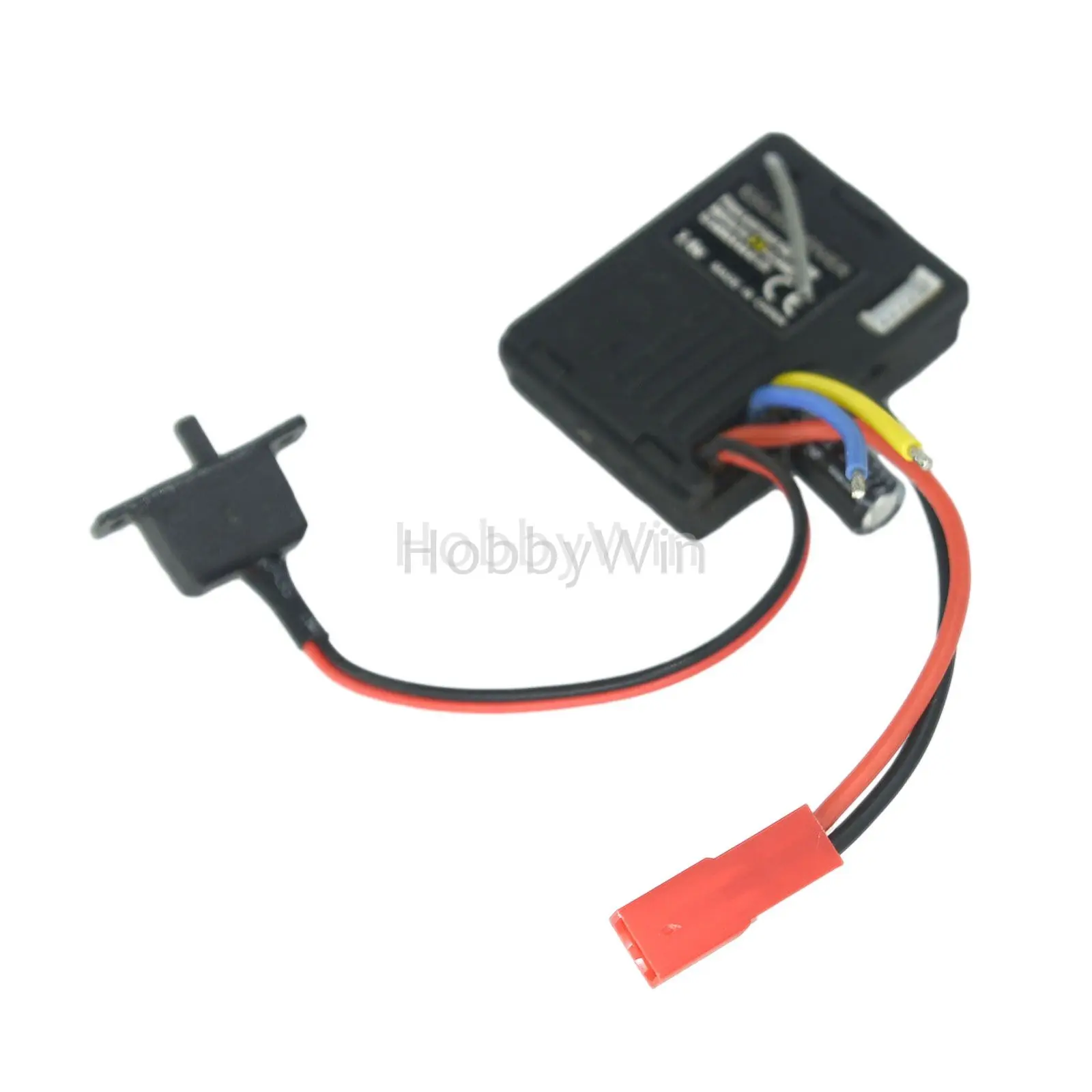 Запчасти HBX 12624 ESC/приемный блок JST штекер для Haiboxing 1/12 RC автомобиль с сервоприводом 12623 и RC380 мотор 12811B 12812 12813