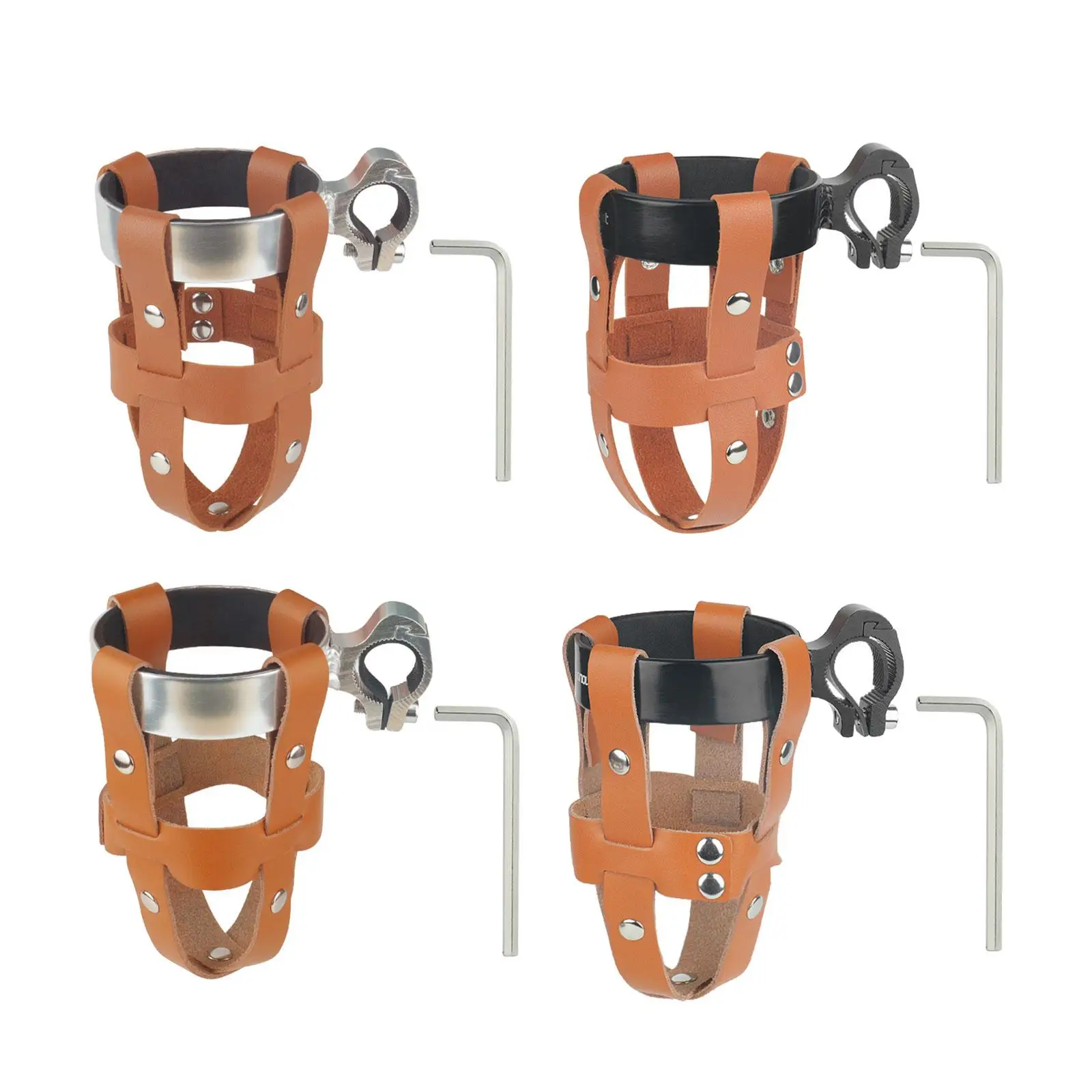 

Bike Cup Holder Multifunction Universal Rack for Buggy Pushchair