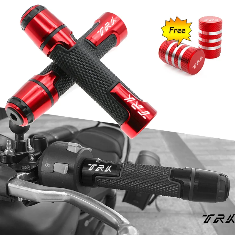 

For Benelli TRK 502X TRK 502 X Leoncino 500 BJ500 NEW 7/8'' 22MM Motorcycle CNC Aluminum Accessories non slip HandleBar Grips