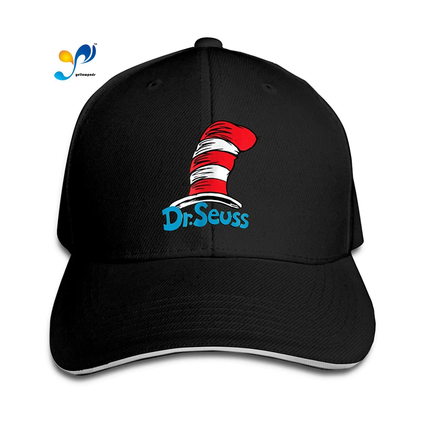 

Moto Gp Baseball Cap For Men Women Dr. Seuss Hat Adults Headgear Sandwich Hat Unisex Casquette Dropshipping