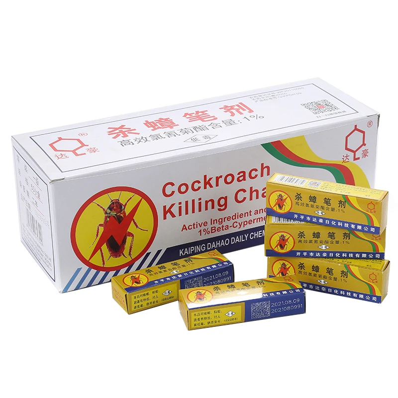 1 шт. волшебная медицинская ручка для излучения тараканов уничтожения муравьев и