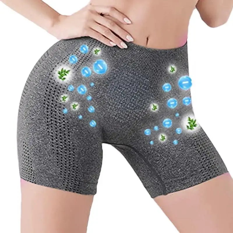 

Shapewear Shorts Women's Butt Firming Shorts Nylon Material Body Shaping Briefs For Yoga Studios Fitness Work Wedding