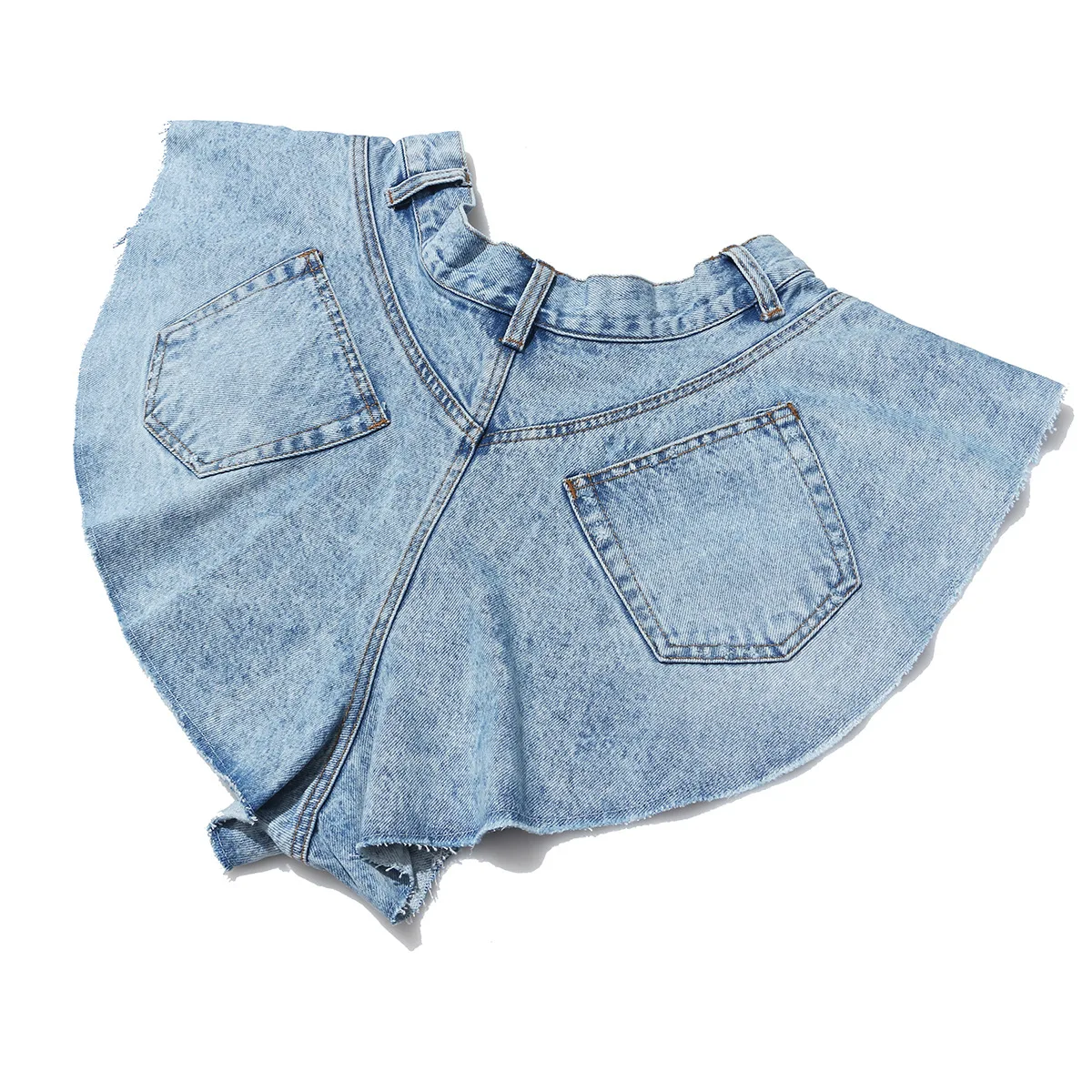 Rivet Shorts Womens Jeans Shorts Loose 