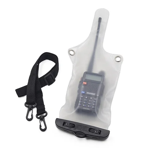10 шт. водонепроницаемый мягкий чехол для Motorola Icom Yaesu Kenwood Baofeng UV-5R UV 82 9R Plus двусторонняя радиостанция рация