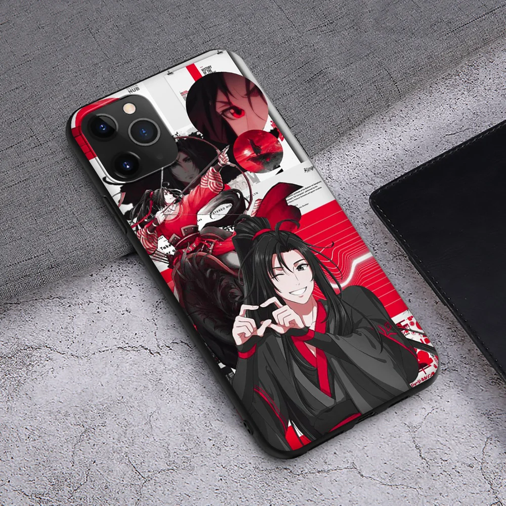 SO123 Mo Dao Zu Shi Case for Samsung Galaxy A41 A42 A71 A72 A73 J2 J4 J5 J6 J7 J8 A6 A7 A8 A9 Plus 2018 Prime Pro Core