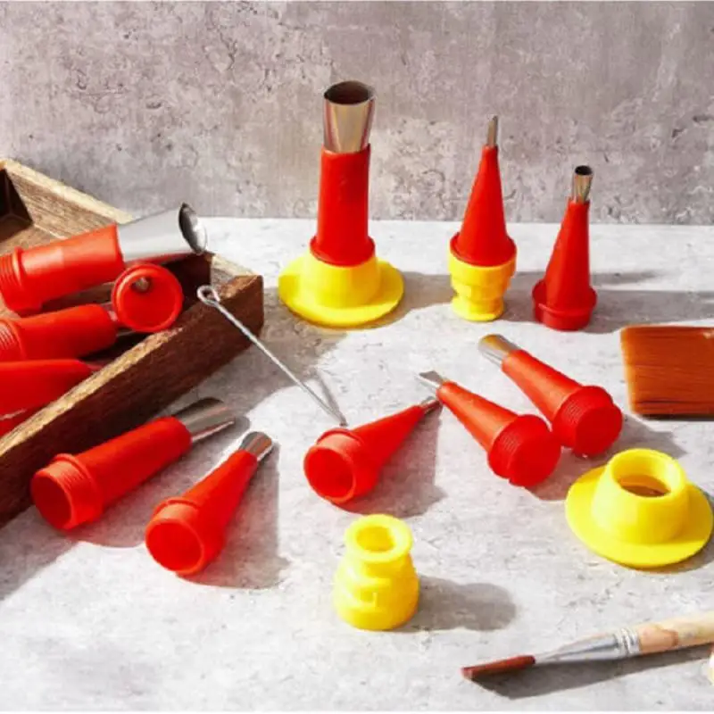 

With Base Applicator Finisher Glue Nozzle Sealant Finishing Tool Kitchen Bathroom Sink Joint Tile Brick Joints Floor Remover