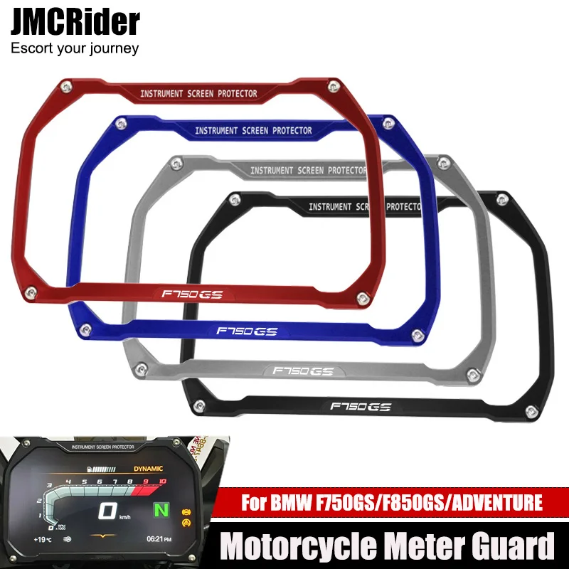 

For BMW F750GS F850GS Adventure F750/F850 GS 2019 2020 2021 2022 Motorcycle Part Meter Instrument Frame Screen Protector Cover