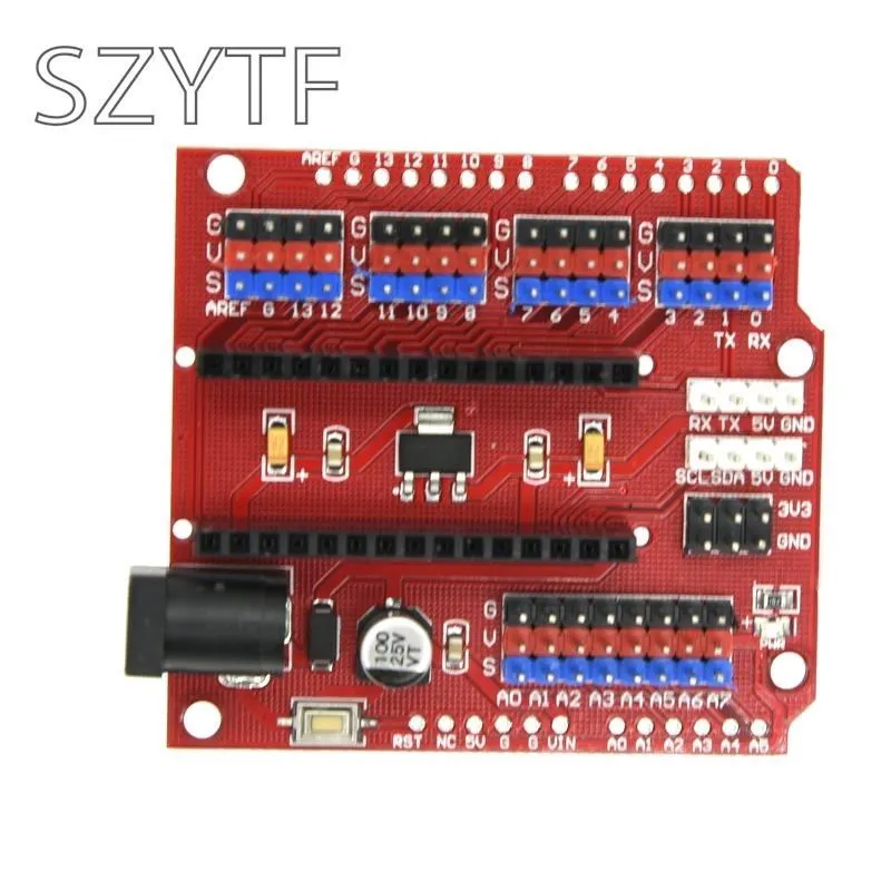 Funduino Nano Shield плата расширения SZYTF