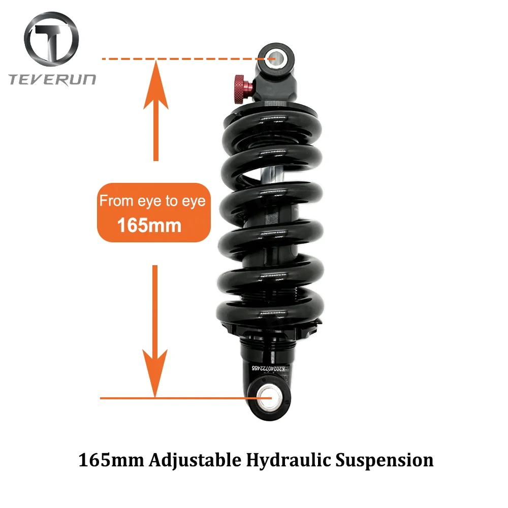 

Teverun 1800LBS KKE 165 мм 150 мм масляная регулируемая подвеска для Blade GT/GT+ II Teverun Fighter 11/11+/Supreme/Supreme Ultra/7260R