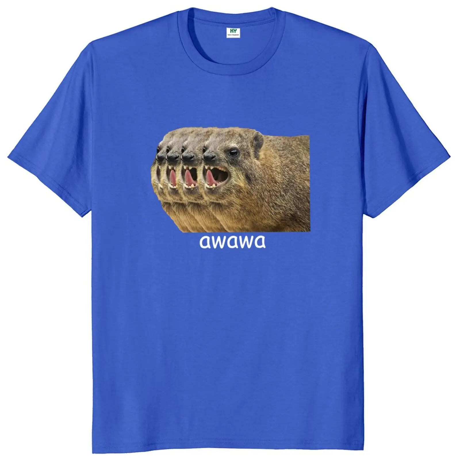 Футболка Hyrax с изображением кричащей мамы и мема Забавный тренд в виде Y2k