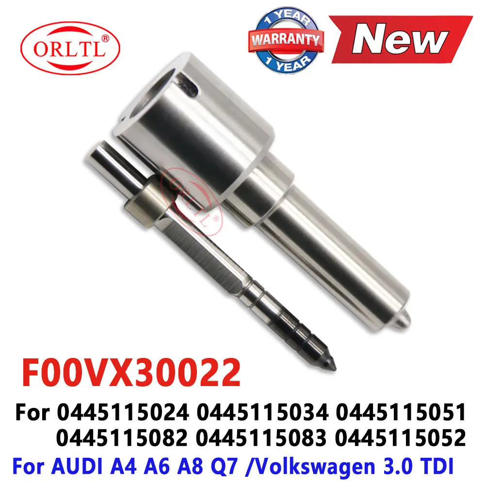 F00VX30022 Форсунка 0445115024 0445115034 0445115036 0445115051 0445115078 0445115082 Для Bosch Piezo AUDI 059130277 АБ