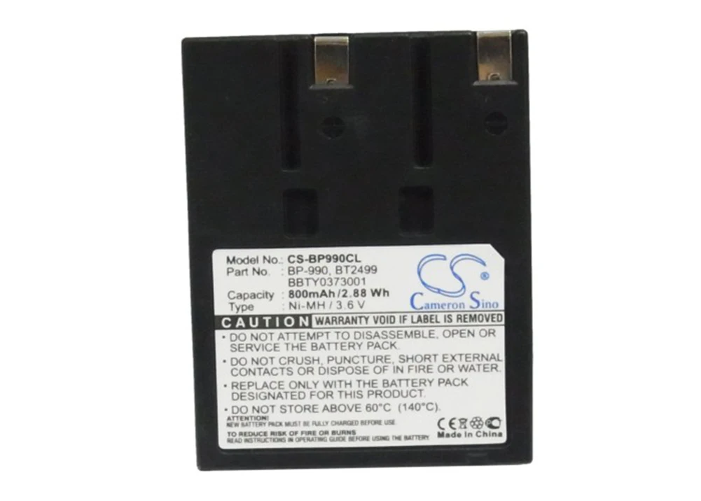 

Cameron Sino 800mA Battery for Avaya 3810,3910,700313067,BT-2499A