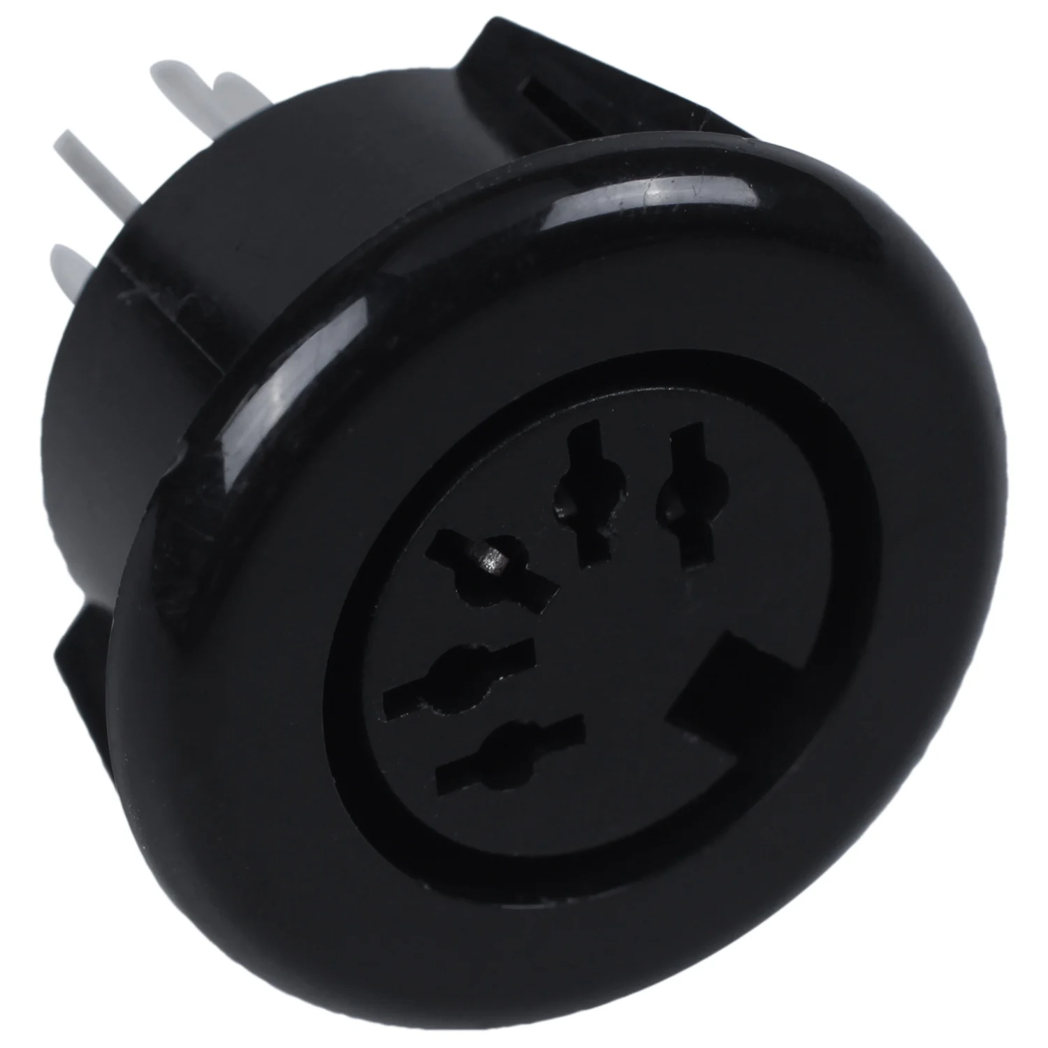 

Female 5 Pin DIN Plug Panel Mounted Keyboard Cable Connector Adapter