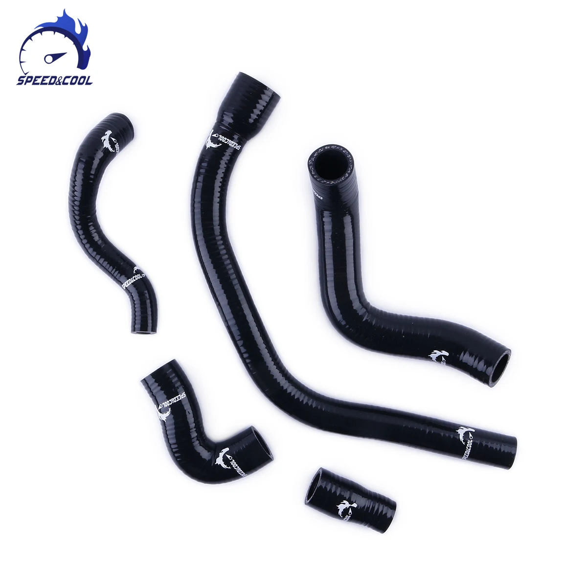 

SPEED & COOL для 2001-2006 Triumph Daytona 955I 995 i Tiger мотоцикла, силиконовый радиатор, трубка охлаждающей жидкости, комплект шлангов