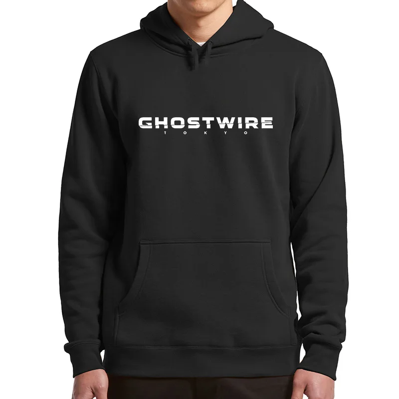 

Ghostwire Tokyo Essential Hoodies Action-adventure Game Fans Man Sweatshirts Casual Soft Oversized Hoodie