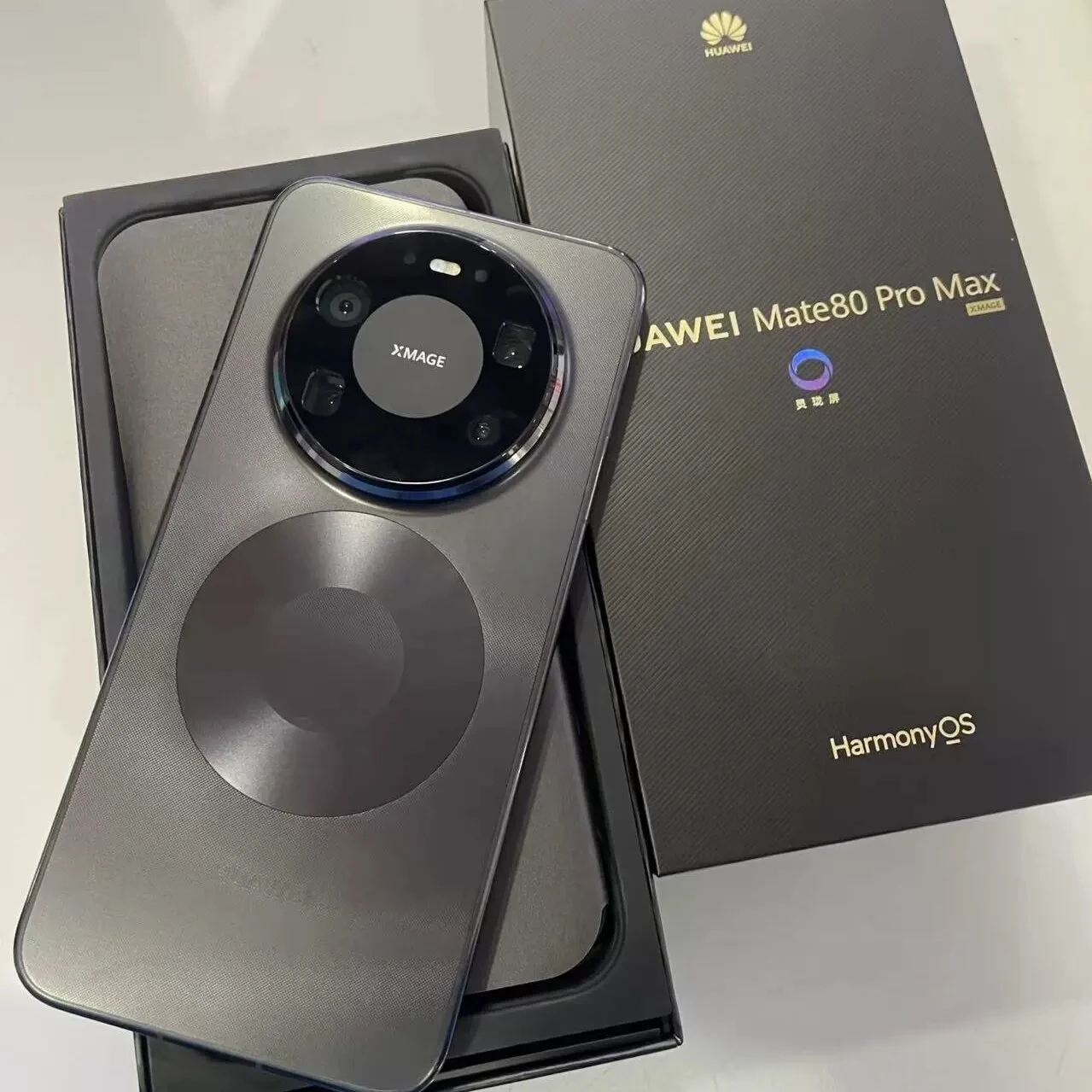 Фото Оригинальный смартфон Huawei Mate 80 Pro Max 5G с 6,9-дюймовым экраном Ultra HD, HarmonyOS 6.0, процессором Kirin 9030 Pro и камерой XMAGE №2