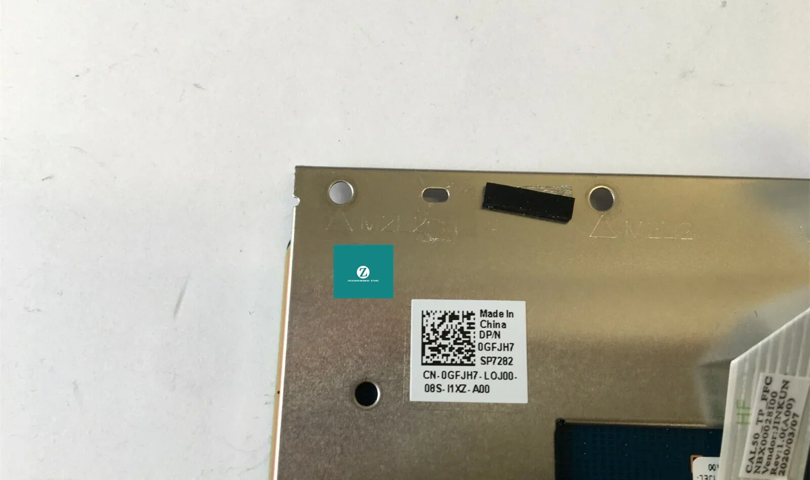 ДЛЯ Dell Inspiron 15 3582 3583 3585 тачпад трекпад коврик для мыши кабель 0GFJH7 GFJH7