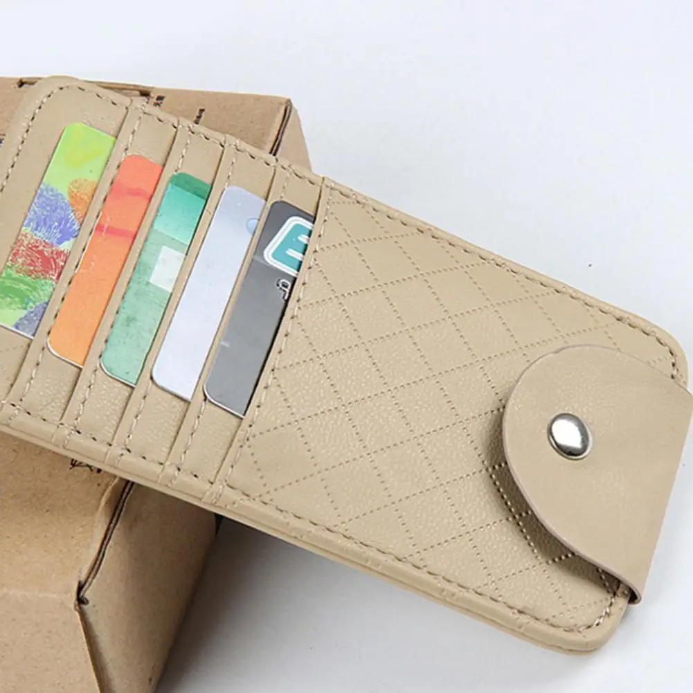 

Unique Car Interior Parts Sun Visor Clip Car Visor Holder Compact Good Organizer