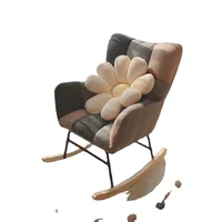 Nordic modern lazy sofa rocking chair balcony recliner home small apartment bedroom living room leisure single chairCD