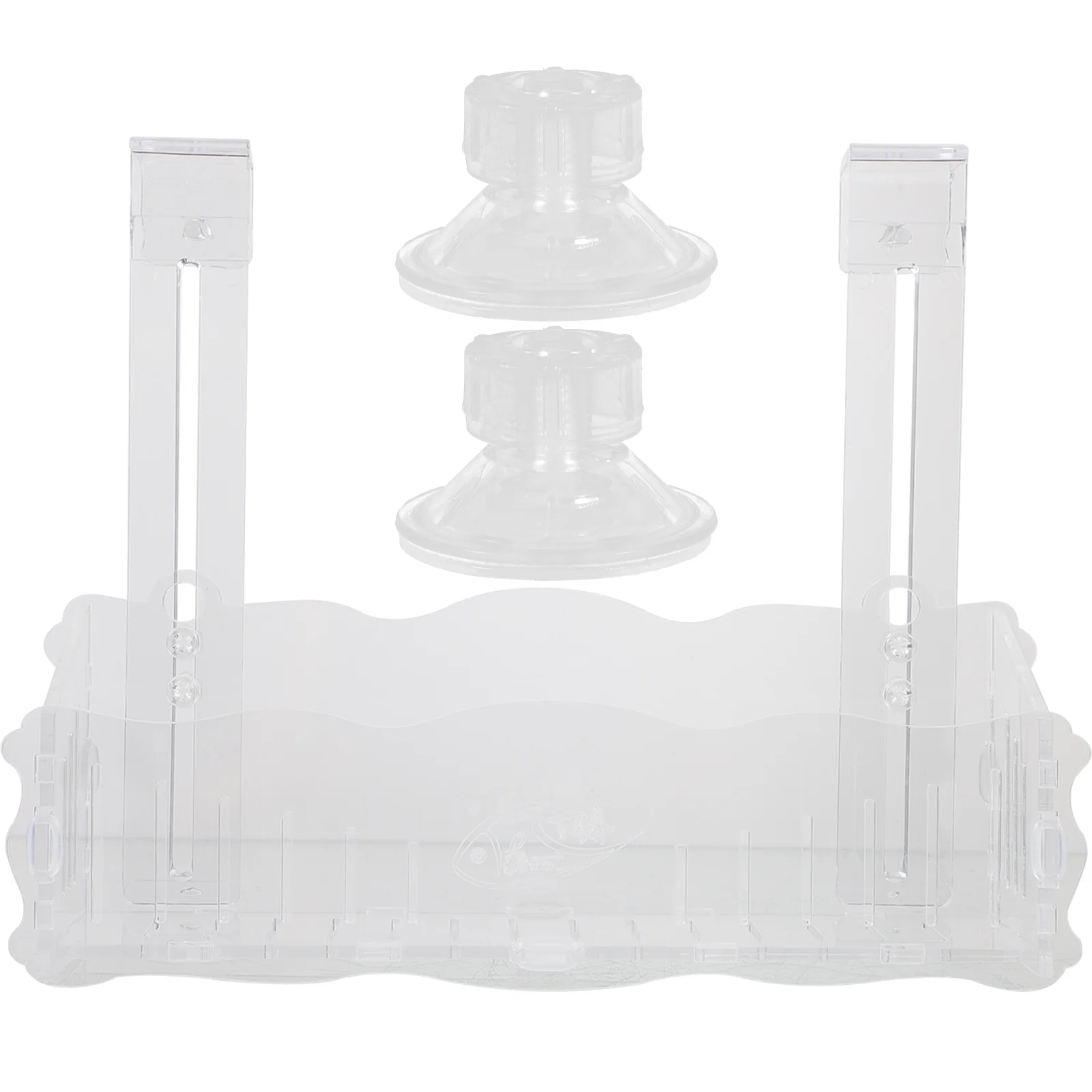 

Hanging Transparent Acrylic Hollow Fish Tank Water Container Aquarium Stand Aquarium Planter Fish Tank Holder