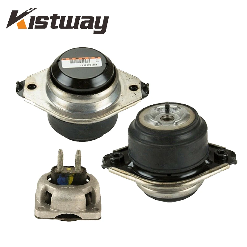 

3PCS Gearbox Transmission Support Engine Motor Mounts Kit For Mercedes-Benz W164 ML320 ML350 A1662400618 A2512404417