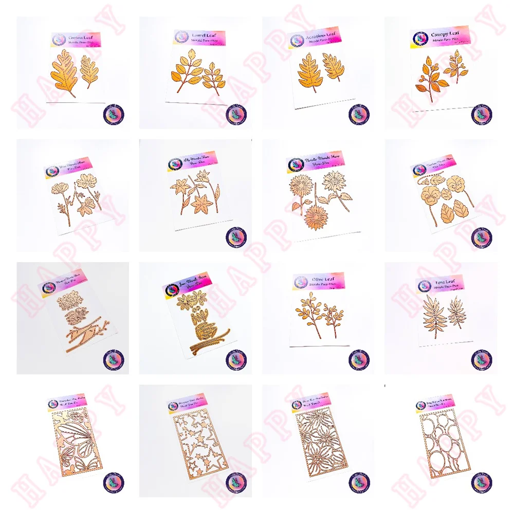 

Metal Butterflies Dance Among Colorful Flowers Cutting Die Envelope Lace Edge Scrapbook Paper Craft Knife Handmade 2022 Arrival