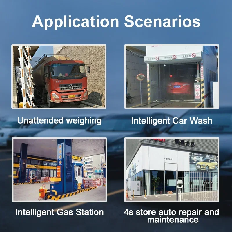 ANPR/ALPR/LPR Камера высокой четкости Распознавание тайских номерных знаков LPR