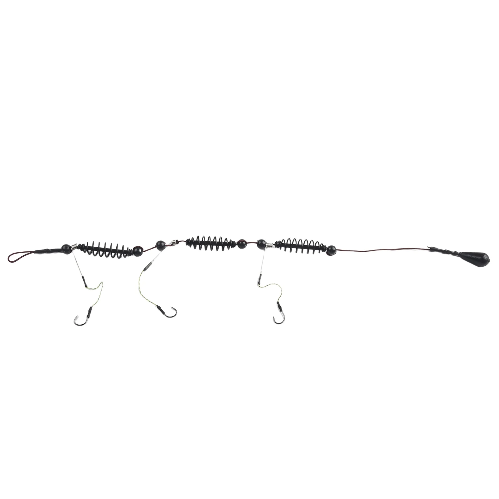 Привязанные рыболовные снасти