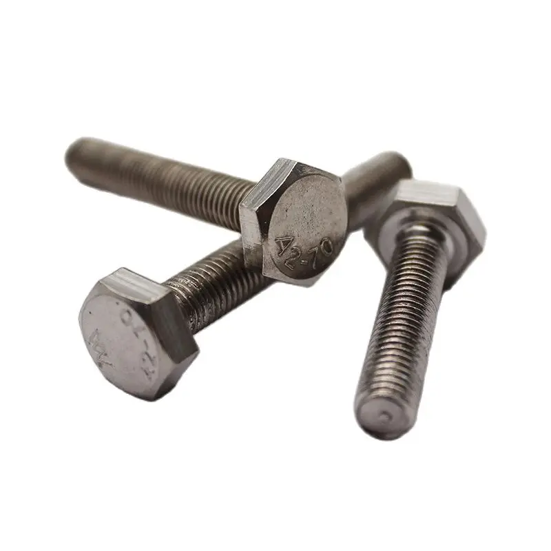 

M9 X 1 A2 Stainless Steel Fully Threaded Hex Bolts 10mm To 50mm Long Available