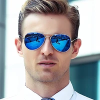 sunglasses mens vintage sunglasses ms frame glare pilot aviation sunglasses 19 color driving eye glasses 2022