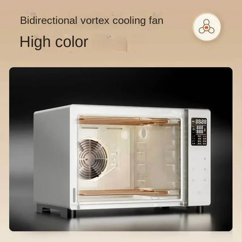 Электрическая духовка бытовая многофункциональная выпечка ферментация паровой