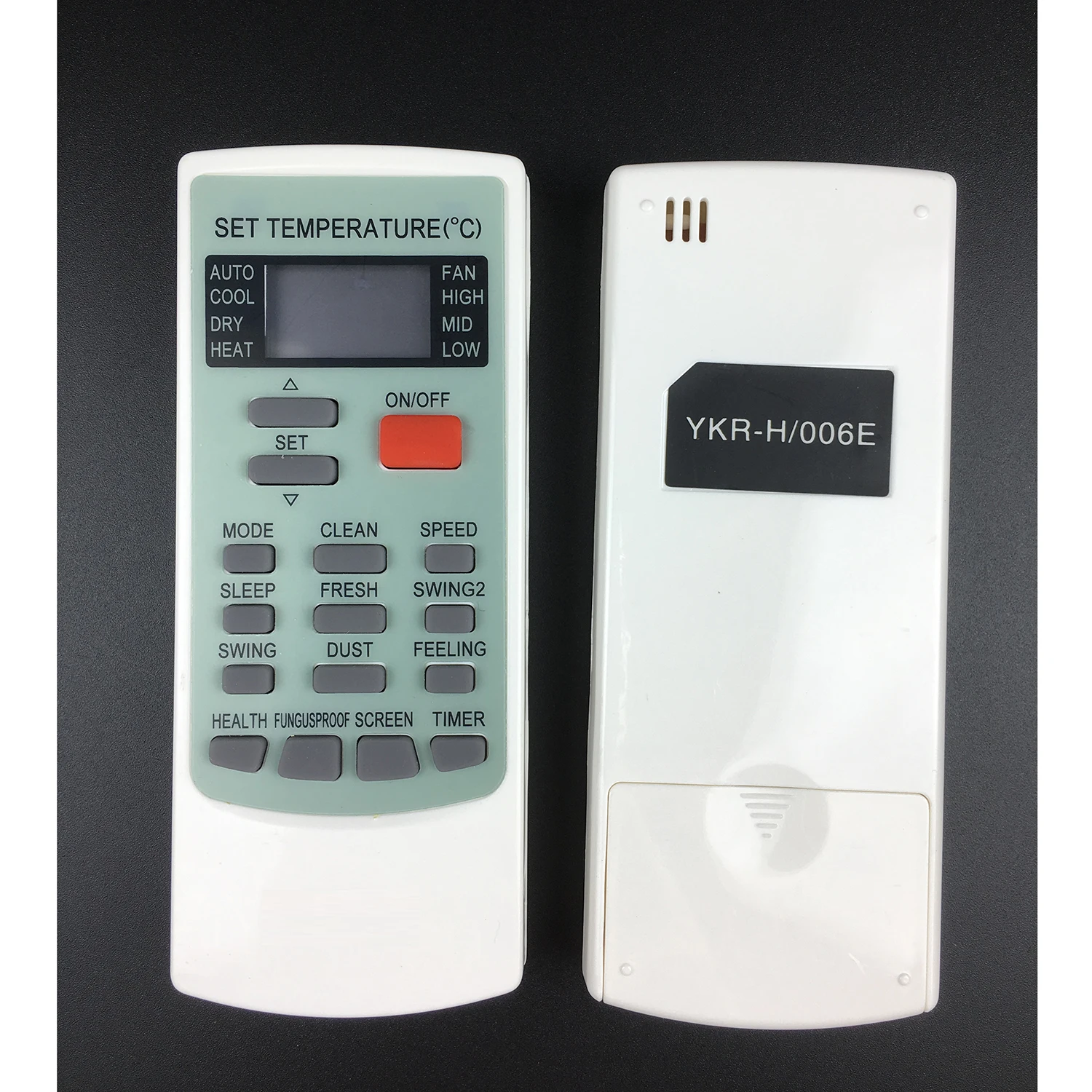 

YKR-H/006E remote control use for AUX air conditioner YKR-H 006E