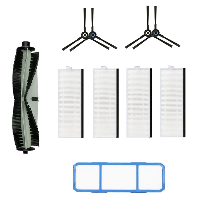 

Main Brush Side Brush HEPA Filter Primary Filter for ILife A7/A9S/X785/X750/X800 Vacuum Cleaner Accessories