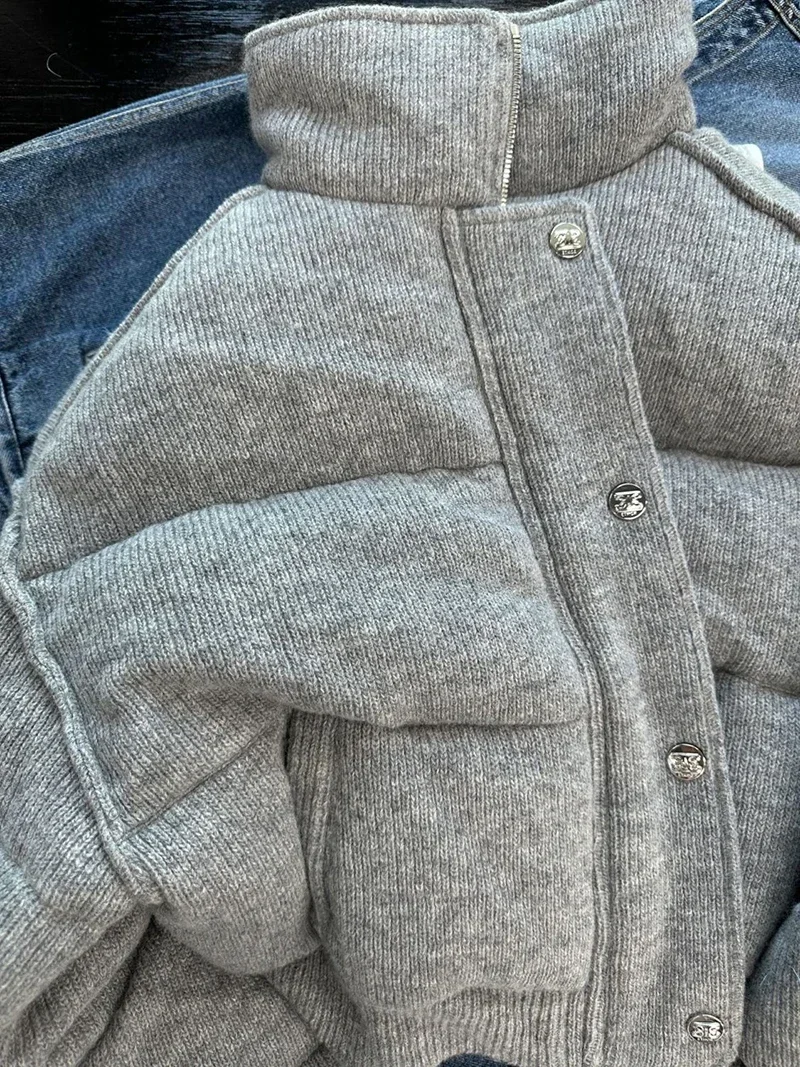 Женская зимняя куртка-пуховик GIDYQ