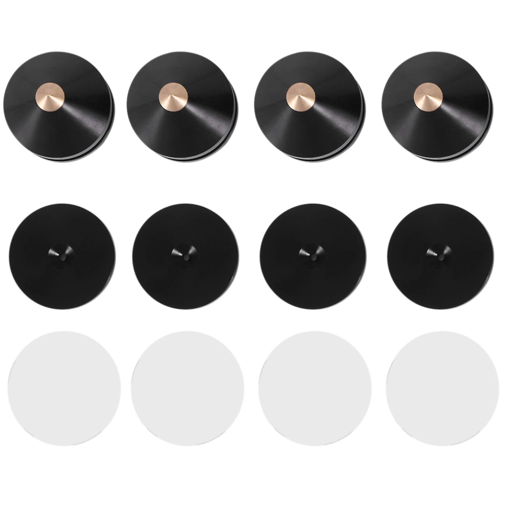 1 комплект шипы для динамика подставки ножки запасные части аудиодинамика