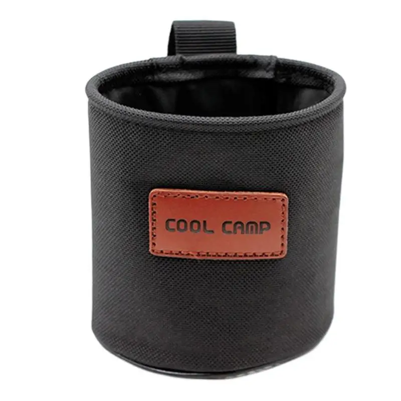 

Water Bottle Sleeve Versatile Bicycle Water Bottle Holder Breathable Bottle Holder Outdoor Camping Cup Set Chair Side Cup Holder