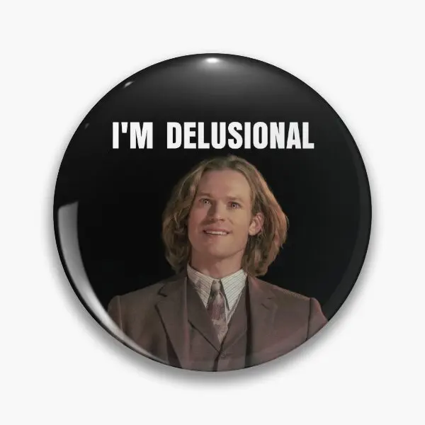 Мягкая булавка для пуговиц Lestat I Am Delux креативный металлический значок воротника