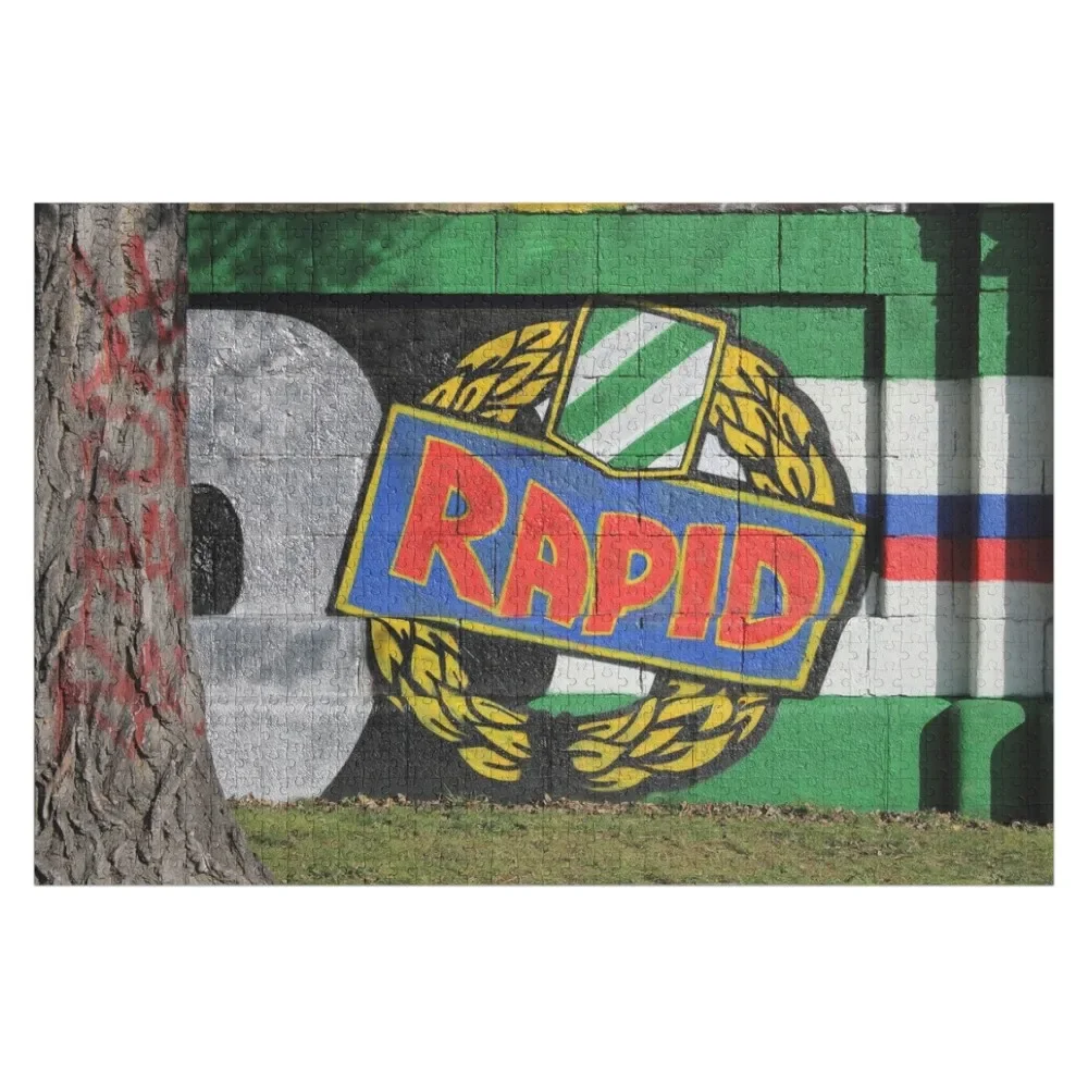 Пазл Graffiti Rapid Wien персонализированный детский предмет аниме-головоломка на заказ