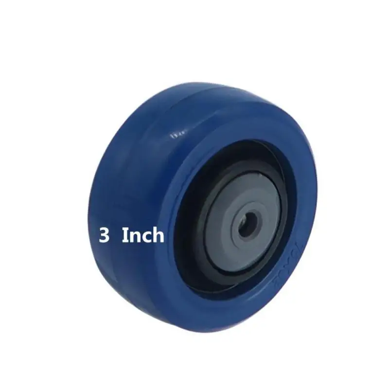 1 шт. эластичная износостойкая тележка из натурального каучука