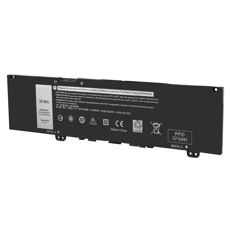 Фото Для Dell Inspiron 7373 Vostro 5370 TYPE F62G0 аккумулятор для ноутбука Новое поступление аккумулятор большой емкости Высококачественная сменная батарея №2