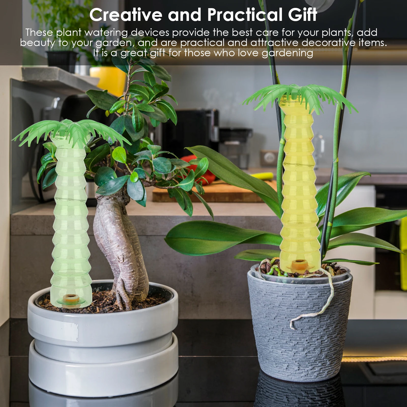 Устройство для автоматического полива растений в помещении, 500 мл Устройство для автоматического полива растений в помещении, 500 мл