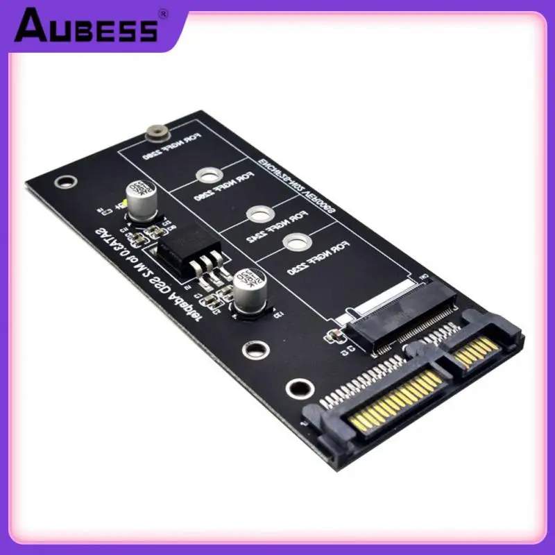 

6g Interface Conversion Card 4 Different Ssd Hard Disk Lengths Regulator M2 To Sata3 Adapter Card Stable Performance Stable
