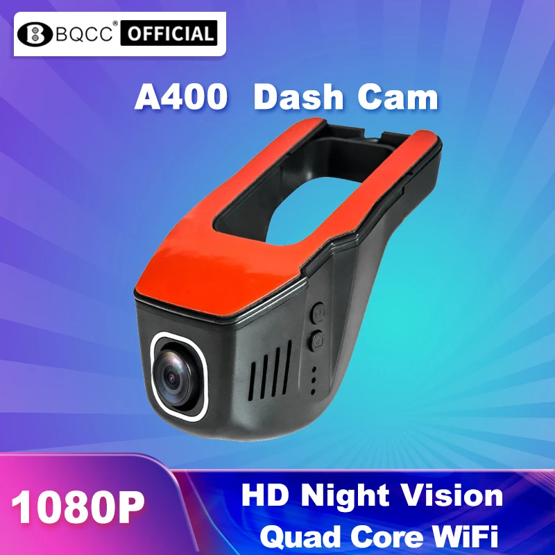 

BQCC Dash Cam Quad Core WiFi Car DVR GPS FHD 1080P Night Vision Dashboard Camera Car Video Recorder Video Surveillance videcam