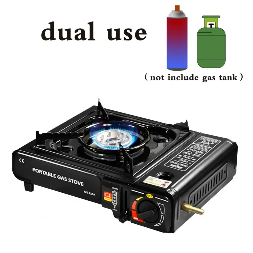 

Portable Gas Stove Durable 2900w Butane Gas Burner Stove for Outdoor Camping Bbq Cooking High-temperature Resistant Travel