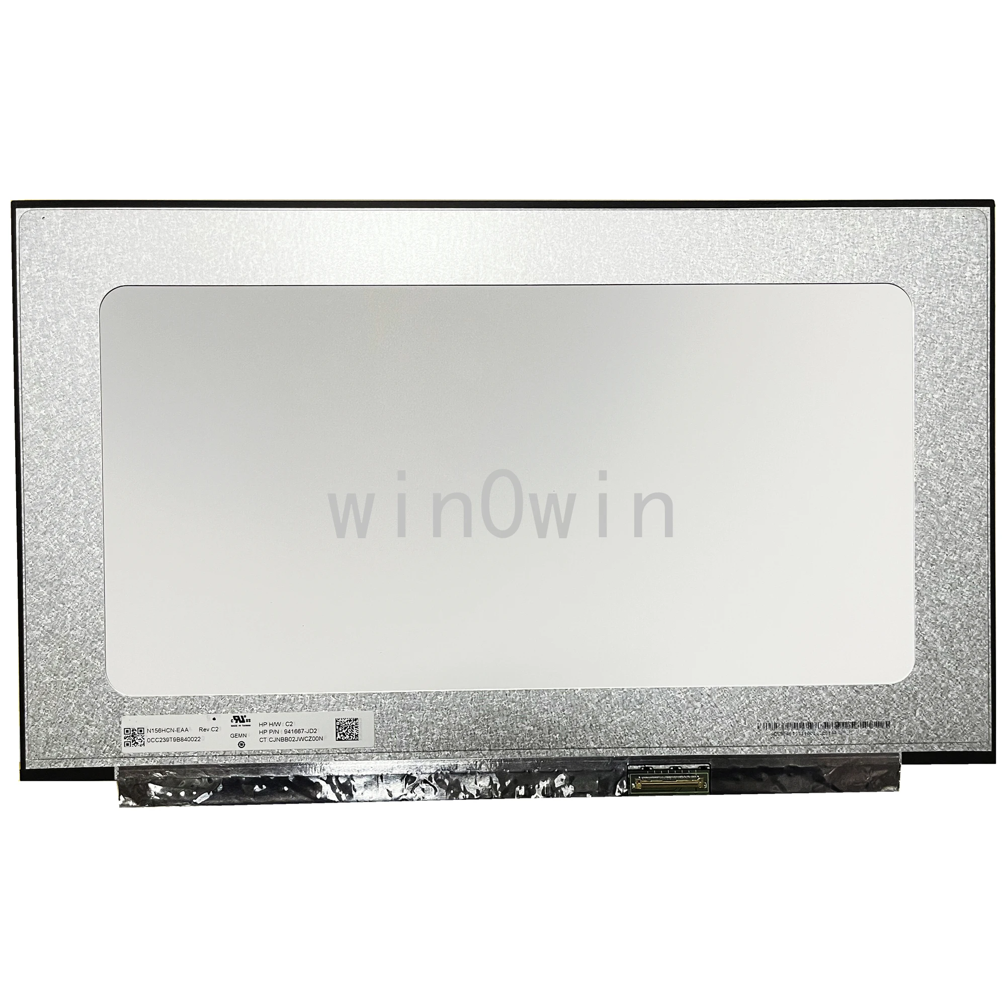 

N156HCN-EAA Rev C2 15,6 "светодиодный ЖК-экран сенсорный EDP40PIN FHD 1920X1080 Antiglar