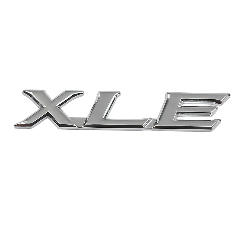 

Автомобиль LE XLE XLS багажник багажник крыло логотип эмблема значок наклейки наклейки для Toyota Avalon Camry Rav4 Sienna Highlander аксессуары